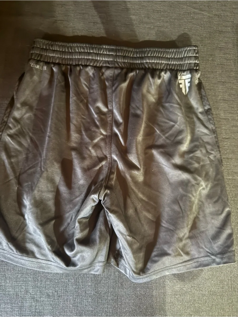 adidas Black Youth Athletic Shorts
